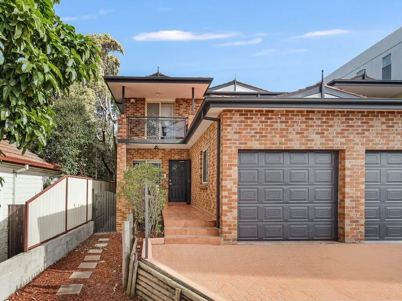 Double brick duplex on the fringe of Parramatta CBD