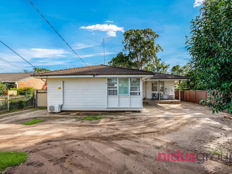 645m2 in a desirable location