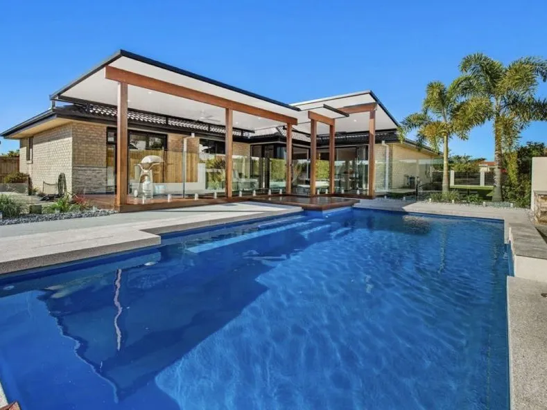 Beautiful Open Plan Family Home That Is Designed To Bring The Outside In.