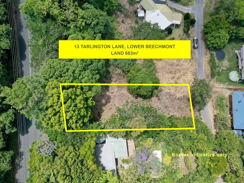 Rare vacant land in Lower Beechmont with exceptional views!