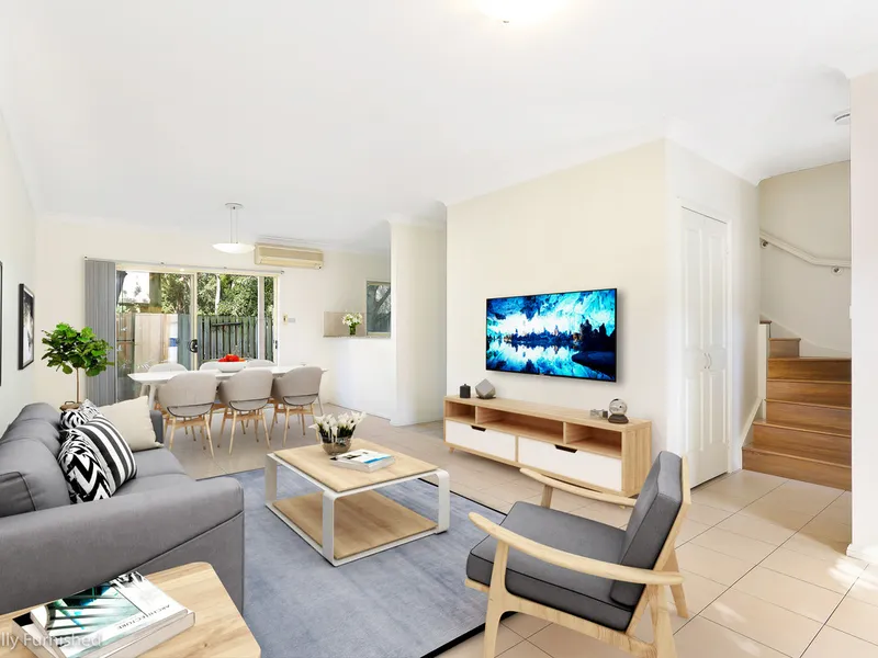 Three-bedroom, Multilevel Townhouse Perfect for Growing Families