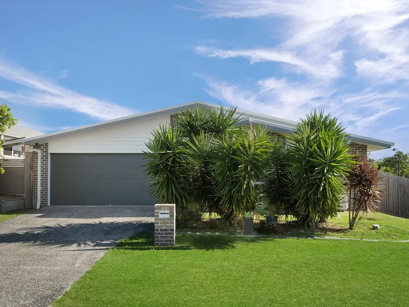 Immaculate family home on corner block.
