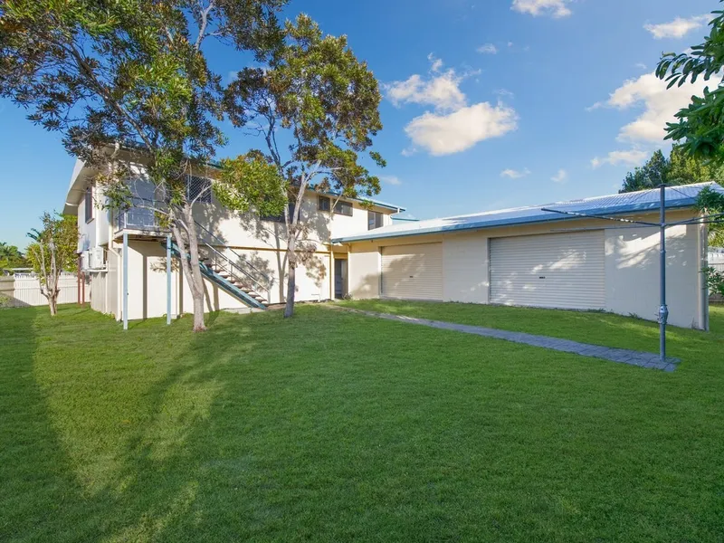 CHARACTER AND CHARM - AND A HUGE SHED