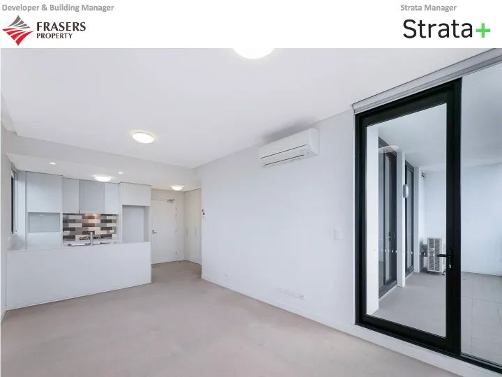 Campsie, Top Floor, North Facing Contemporary 2 Bedroom Apartment