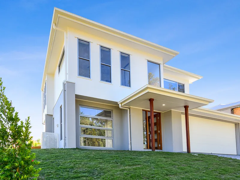 Modern Two Level Home