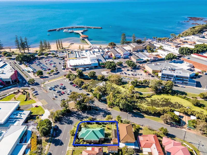 Potential Development Site – Central Redcliffe