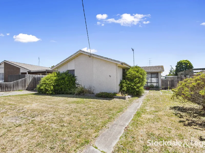 Solid 3 Bedroom Home!