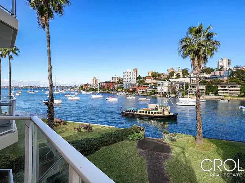 Stunning Waterfront Apartment