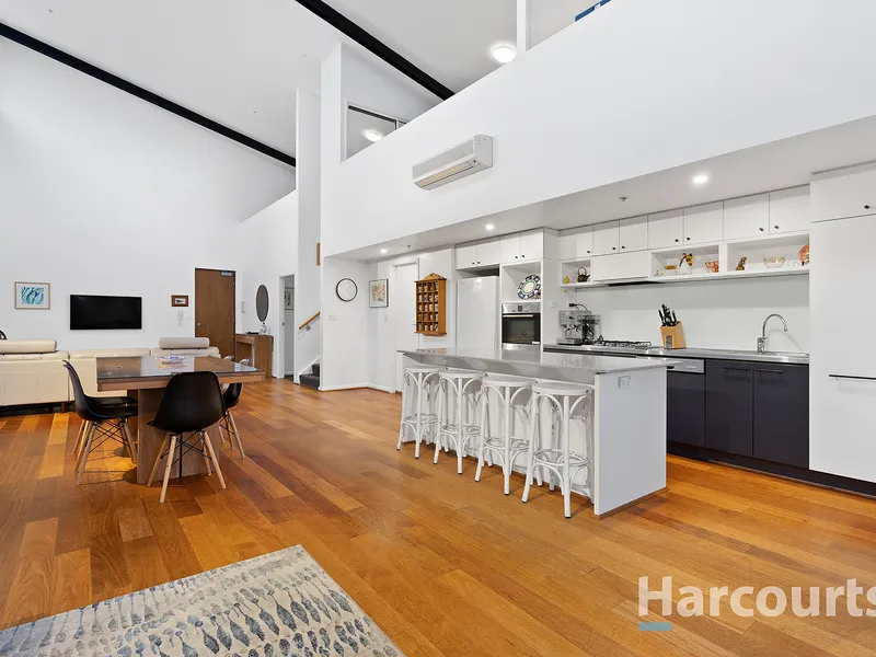 Warehouse Glamour in the City's Creative Quarter