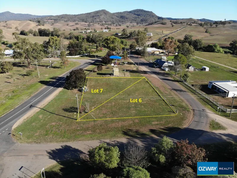 1707m2 Flat Building Block Zoned RU5 Village Lot 6 & 7