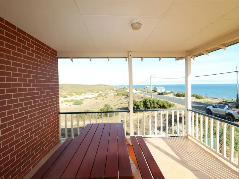 Magnificent Two Story Home overlooking Pristine Coastline
