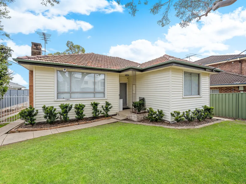 Neat Three Bedroom Home
