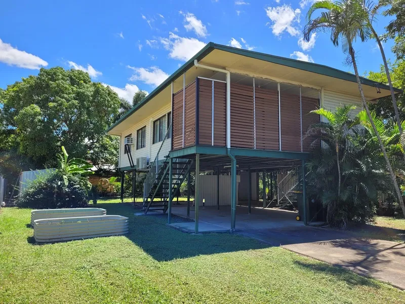 Highset Home to Enjoy the extra space underneath.