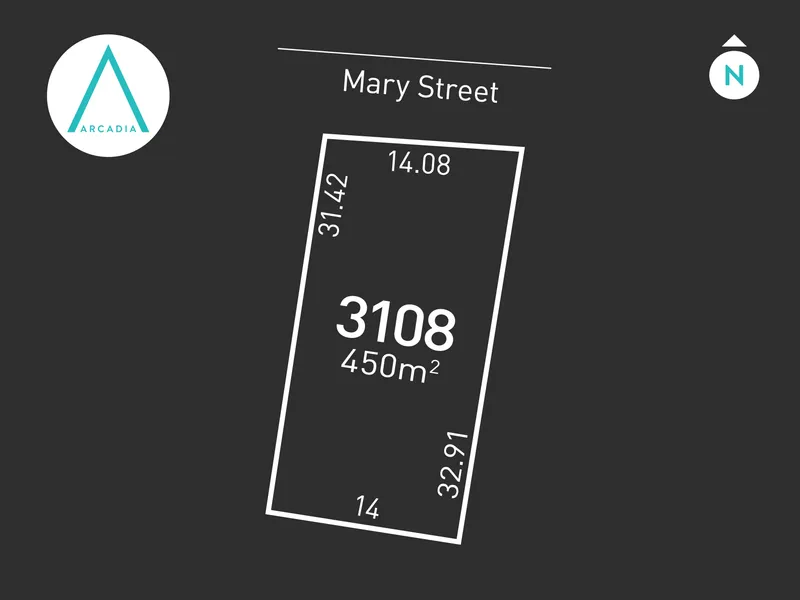 Lot 3108 Mary Street, Arcadia - a community that has it all