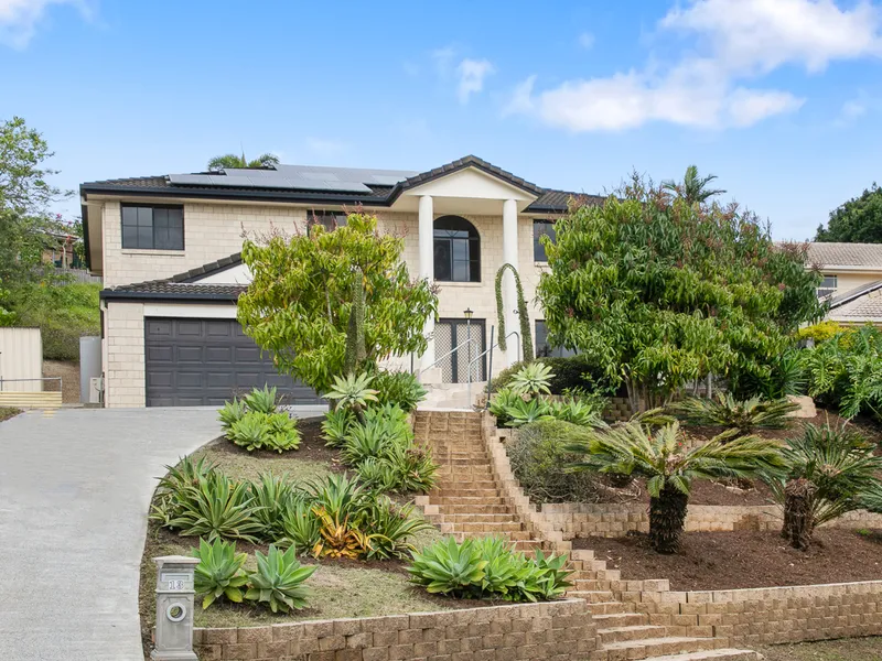 Dream Big! Private and Palatial with Magnificent Views