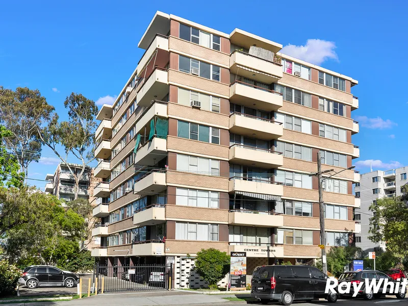 Renovated Apartment - In the Heart of Bankstown CBD