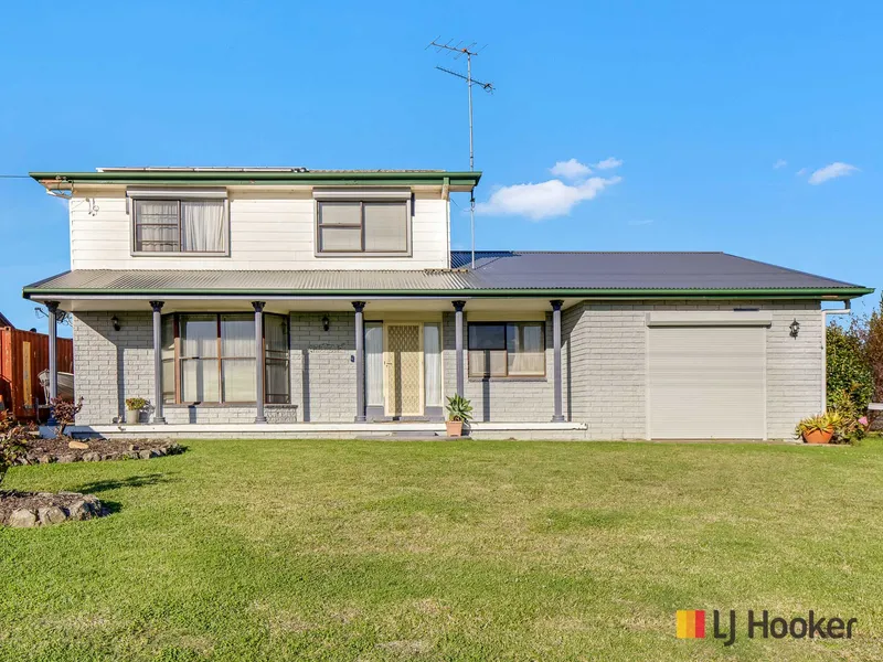 Substantial size home with Inground Pool !