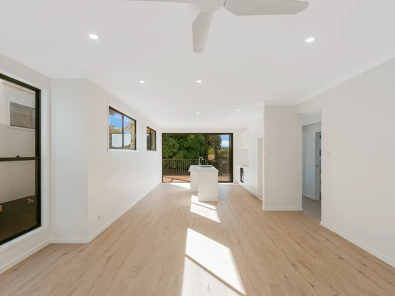 Brand New, Modern Design, Freestanding, Elevated Home