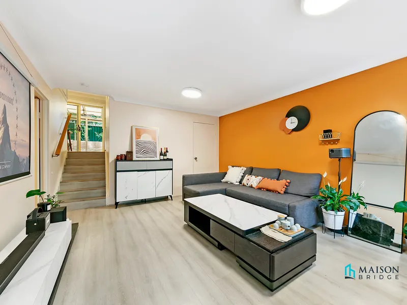 Stylish, Double Brick, Duplex Style Terrace Home