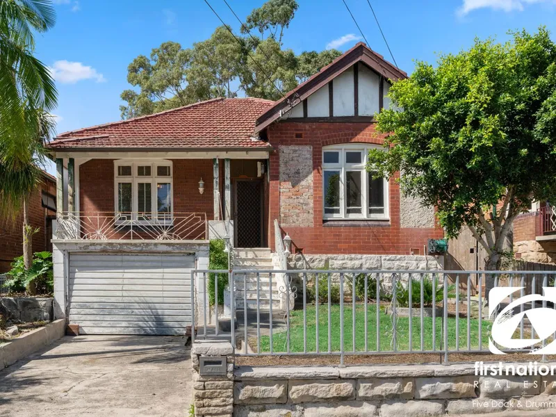 Character Double Brick Home Brimming With Potential