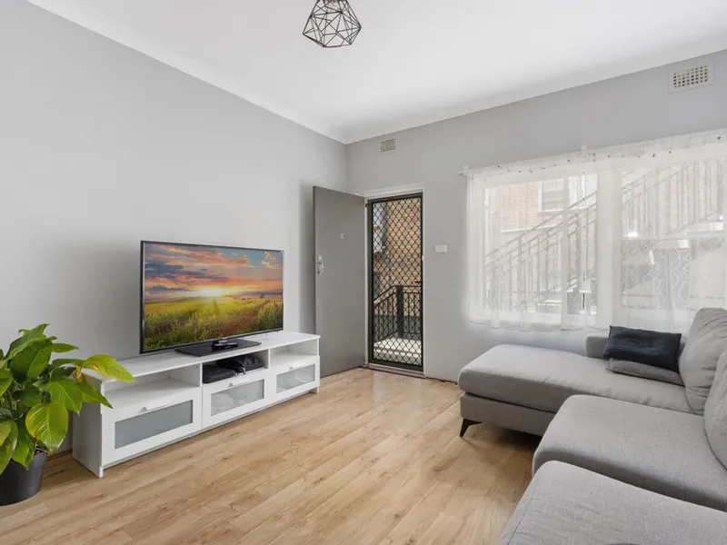 Renovated Ground-Floor One Bedroom Unit with Own Courtyard