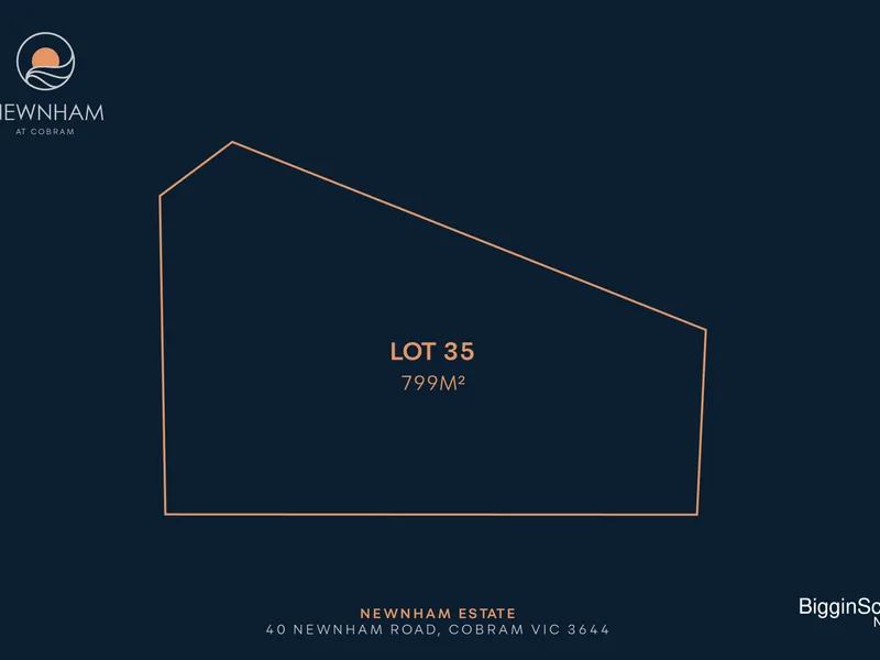 Land opportunity in upcoming regional town: Cobram.