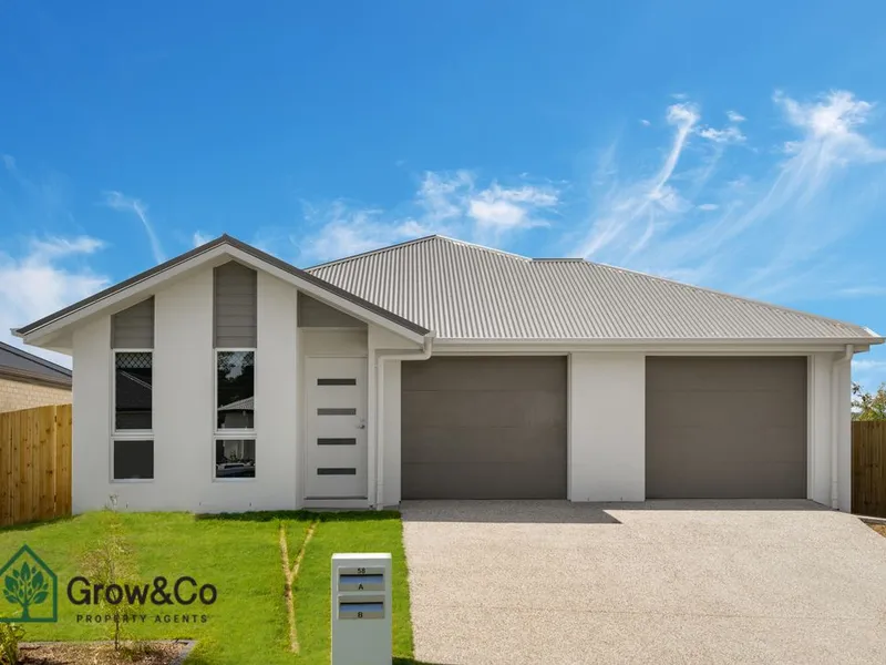 Newly built 3-bedroom home in the heart of Logan Reserve! APPLY NOW!