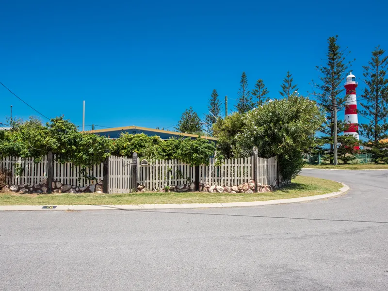 The Lighthouse at Your Door Step