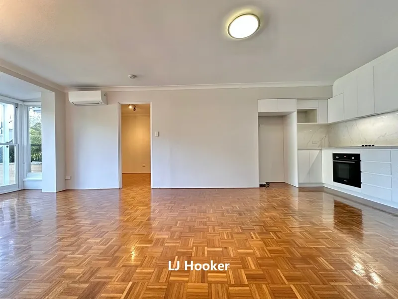 Fully Renovated - 1 Bedroom plus a Study Room