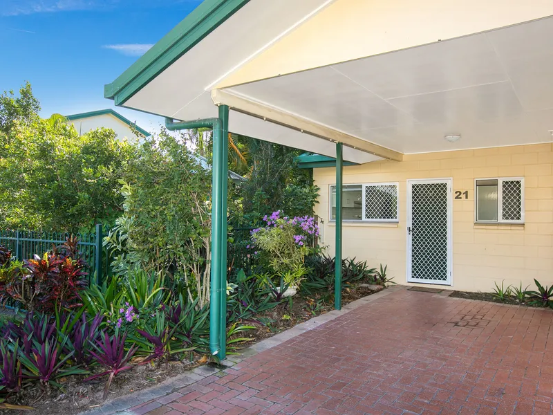 2 Bedroom Townhouse in well maintained complex