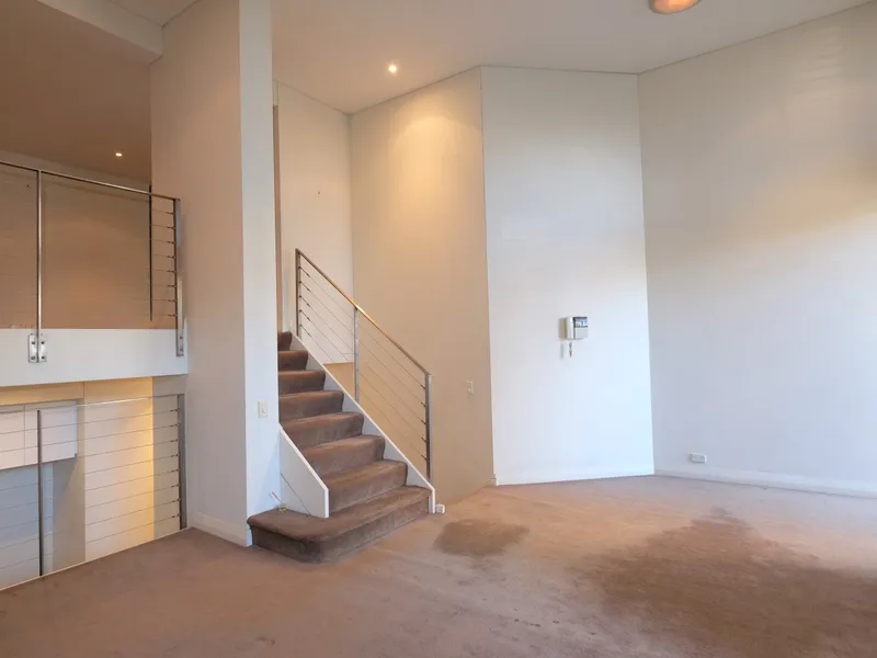 Ground floor split level apartment