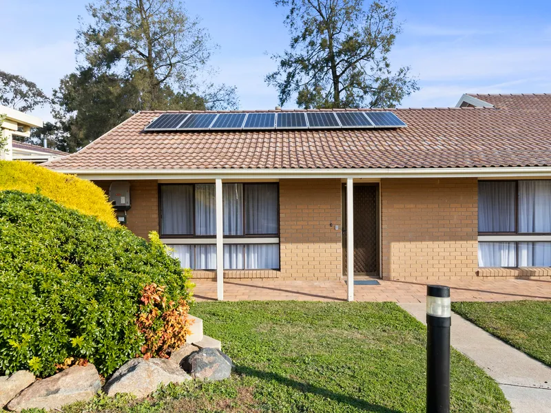 Enjoy the friendly community, fantastic facilities and low maintenance living of Ridgecrest Retirement Village