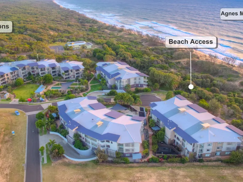 OCEAN VIEW APARTMENT + 2 BED + INVESTORS DREAM