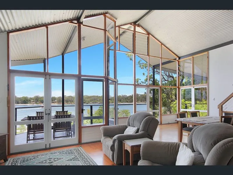 Waterfront Home with Options!