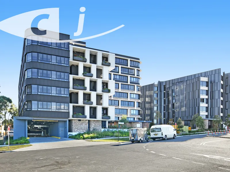 One bedroom + study room for lease