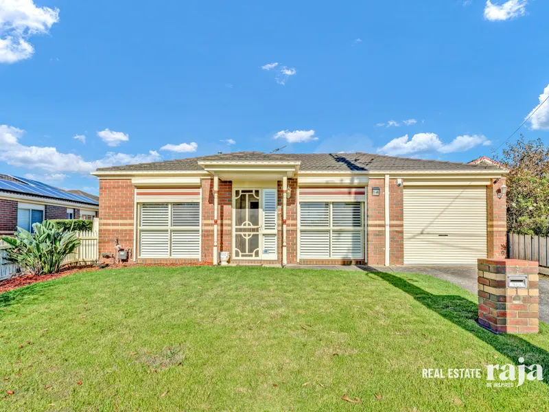 Beautifully presented and low maintenance!