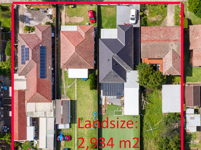 Residential R4 Zone - A Great Development Opportunity!
