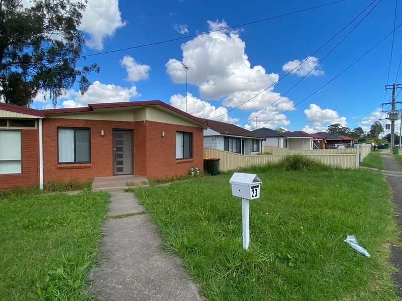 Street Facing Granny Flat