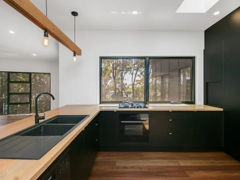 Well presented home with water views