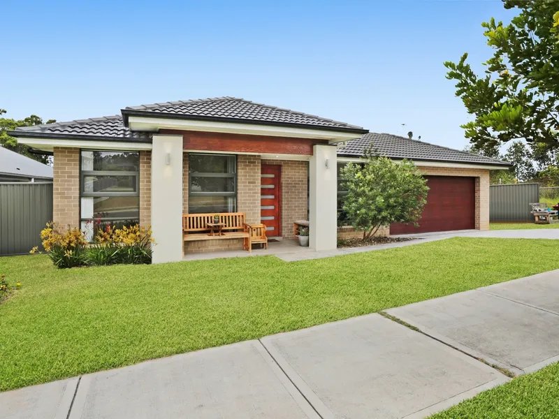 Luxurious family home in a peaceful setting