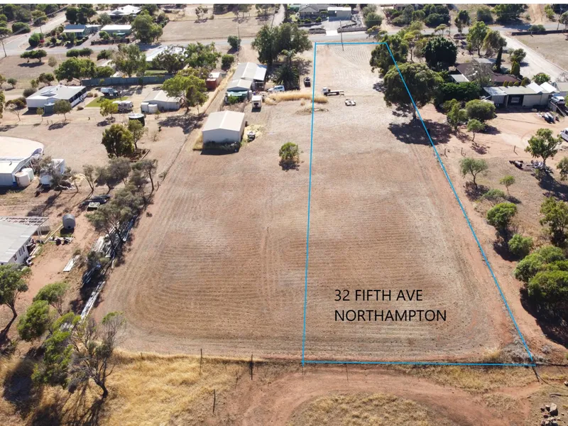 Block For Sale & The Clean Fresh Country Air Comes For Free