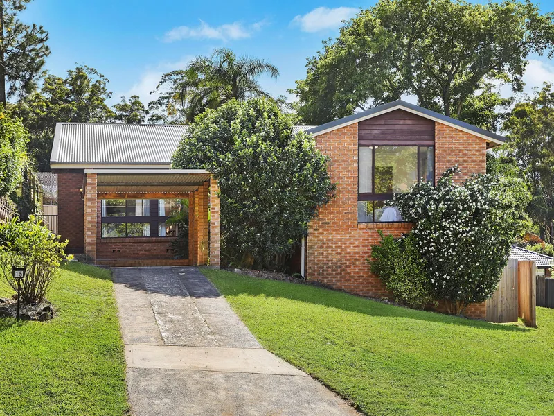 Renovated four bedroom family home
