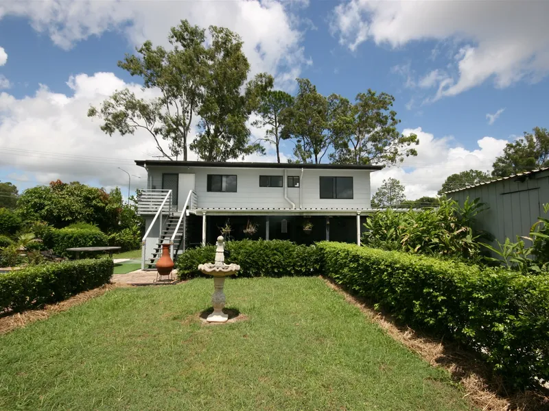 Family Home with loads of storage.