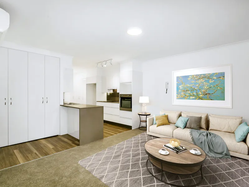 Beautiful one-bedroom and two-bedroom apartments now available