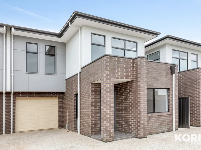 Modern Townhouse Ticks All the Boxes including Lifestyle and Convenience