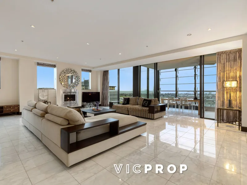 Ultimate Penthouse Indulgence with Stunning City & Bay Views