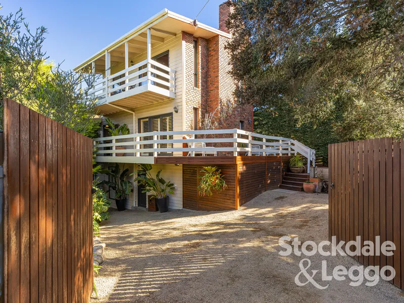 Charming Beachside Residence