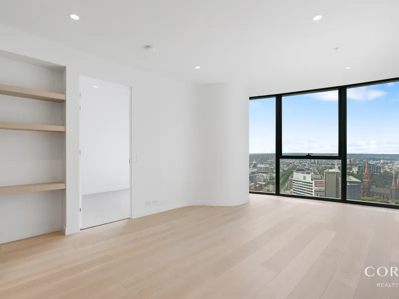 Unfurnished 2 bed, 2 bath + study available now!