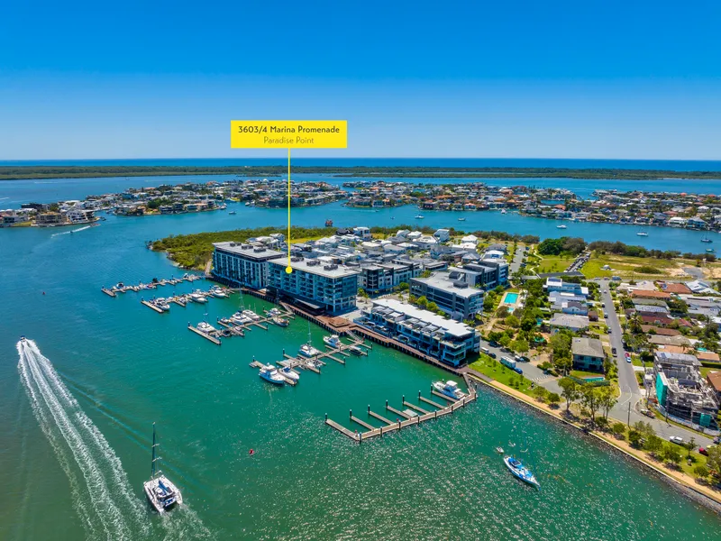 Waterfront Penthouse with Spectacular Views - The Diamond of Salacia Waters