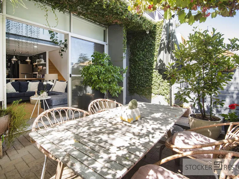 The Perfect Urban Oasis